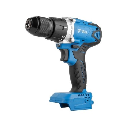 Аккум. дрель-шуруповерт BULL SR 1802, 80 Н*м, БЗП(мет.) 13 мм