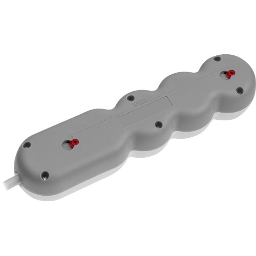 Удлинитель 1,5м (4 роз., 3,5кВт, с/з, выкл, ПВС 3х1,5) LEIDEN ELECTRIC