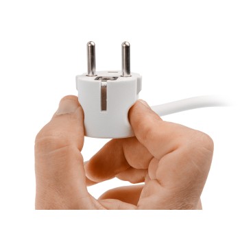 Удлинитель 1,5м (4 роз., 3,5кВт, с/з, выкл, ПВС 3х1,5) LEIDEN ELECTRIC