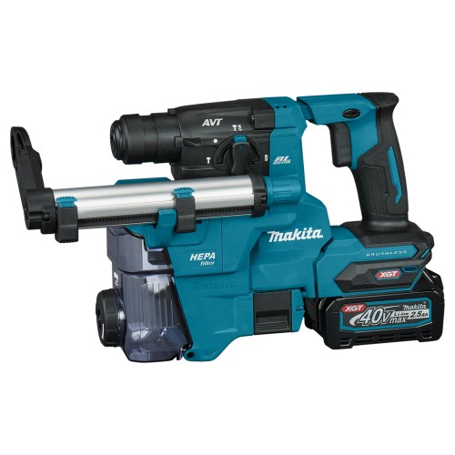 Аккум. перфоратор MAKITA XGT HR010GD201