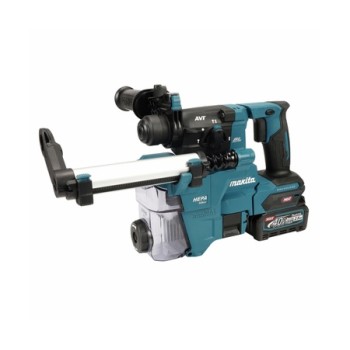 Аккум. перфоратор MAKITA XGT HR010GD201 в кейсе