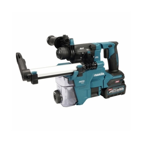 Аккум. перфоратор MAKITA XGT HR010GD201