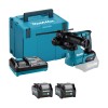 Аккум. перфоратор MAKITA XGT HR010GD201