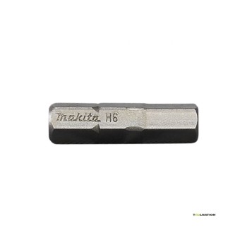 Насадка HEX6.0, 25 мм, C-form, 3 шт. MAKITA