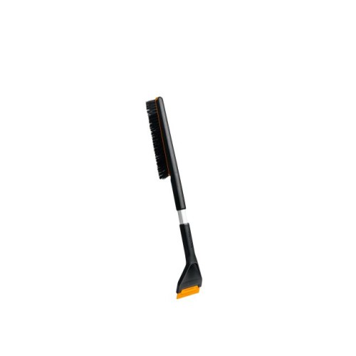 Щетка для снега 63см со скребком Plus FISKARS