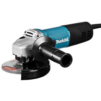 Одноручная углошлифмашина MAKITA 9558 HNRZ в кор.