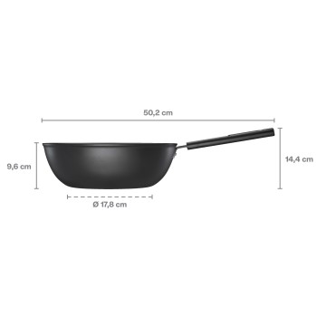 Скоророда-вок 28 см/4,5л Hard Face FISKARS