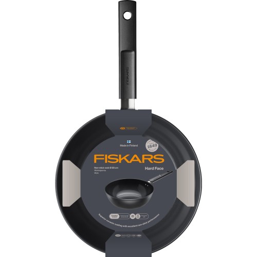 Скоророда-вок 28 см/4,5л Hard Face FISKARS