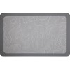 Коврик влаговпитывающий, 50х80 см, серия DIATOMITE, grey abstract, PERFECTO LINEA