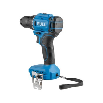 Аккум. дрель-шуруповерт BULL SR 1803 XLTpro БЕСЩЕТ., SOLO, 18 В, 45 Н*м, БЗП 10 мм