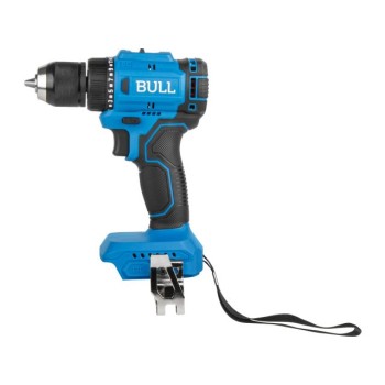 Аккум. дрель-шуруповерт BULL SR 1803 XLTpro БЕСЩЕТ., SOLO, 18 В, 45 Н*м, БЗП 10 мм