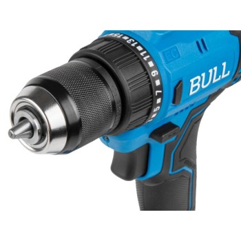 Аккум. дрель-шуруповерт BULL SR 1803 XLTpro БЕСЩЕТ., SOLO, 18 В, 45 Н*м, БЗП 10 мм