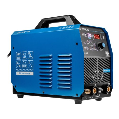 Инверторный аппарат аргонодуговой сварки SOLARIS TIG-225P AC/DC