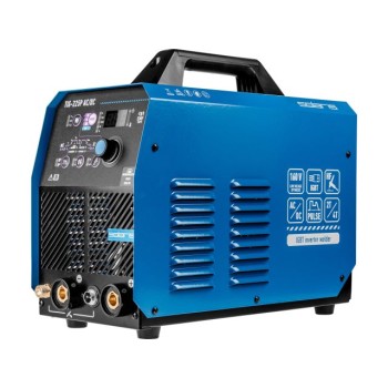 Инверторный аппарат аргонодуговой сварки SOLARIS TIG-225P AC/DC