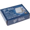 Фонарь светодиодный аккумуляторный BULL CF 2010 в кор. 200-1000 Лм, 10+ режимов, магнит