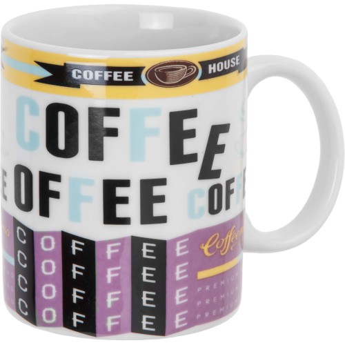 Кружка керамическая, 350 мл., COFFEE-2, PERFECTO LINEA