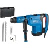 Перфоратор BULL BH 5001 1500 Вт, 50 мм, 2 реж. + 1 зуб., 1 сверло, SDS-max, рег. об