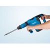 Перфоратор BULL BH 5001 1500 Вт, 50 мм, 2 реж. + 1 зуб., 1 сверло, SDS-max, рег. об