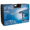 Перфоратор BULL BH 5001 1500 Вт, 50 мм, 2 реж. + 1 зуб., 1 сверло, SDS-max, рег. об