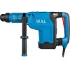 Перфоратор BULL BH 5001 1500 Вт, 50 мм, 2 реж. + 1 зуб., 1 сверло, SDS-max, рег. об