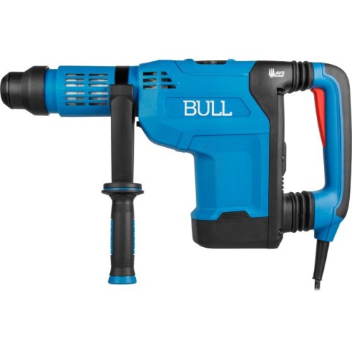 Перфоратор BULL BH 5001 1500 Вт, 50 мм, 2 реж. + 1 зуб., 1 сверло, SDS-max, рег. об