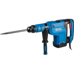 Перфоратор BULL BH 5001 1500 Вт, 5-15 Дж, 50 мм, 2 реж. + 1 зуб., 1 сверло, SDS-max, рег. об