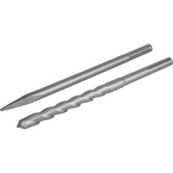 Перфоратор BULL BH 5001 1500 Вт, 5-15 Дж, 50 мм, 2 реж. + 1 зуб., 1 сверло, SDS-max, рег. об