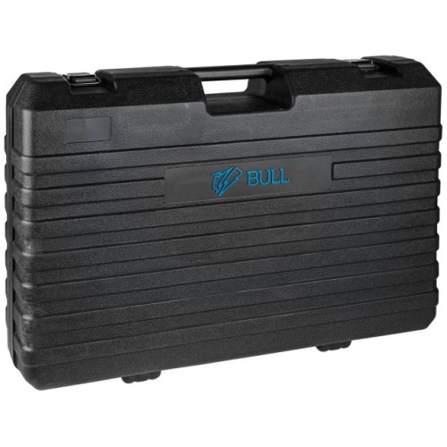 Перфоратор BULL BH 5001 1500 Вт, 50 мм, 2 реж. + 1 зуб., 1 сверло, SDS-max, рег. об