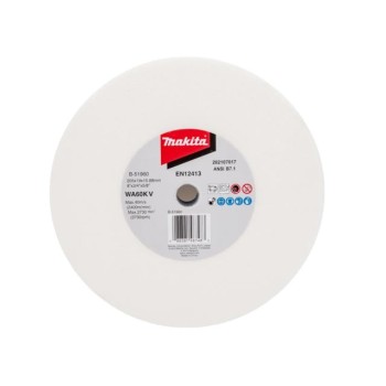Заточной круг 205х19х15,88 WA60 MAKITA
