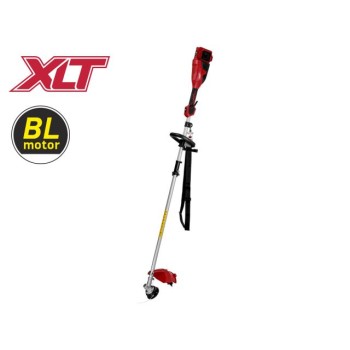 Триммер аккум. WORTEX TB 3036-1 ALL1 XLT SOLO БЕСЩЁТ.ДВИГ., 18В+18В, шир.скаш.340/255 мм леска/нож