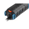 Одноручная углошлифмашина BULL WS 1217 , рег. об