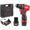 Аккум. дрель-шуруповерт WORTEX LX BD 1220 DLi 12В, 30 Нм, 2*1.5 Ач, патрон 10 мм