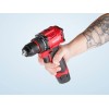 Аккум. дрель-шуруповерт WORTEX LX BD 1220 DLi 12В, 30 Нм, 2*1.5 Ач, патрон 10 мм