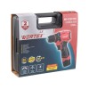 Аккум. дрель-шуруповерт WORTEX LX BD 1220 DLi 12В, 30 Нм, 2*1.5 Ач, патрон 10 мм