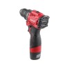 Аккум. дрель-шуруповерт WORTEX LX BD 1220 DLi 12В, 30 Нм, 2*1.5 Ач, патрон 10 мм