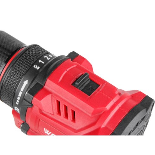 Аккум. дрель-шуруповерт WORTEX LX BD 1220 DLi 12В, 30 Нм, 2*1.5 Ач, патрон 10 мм
