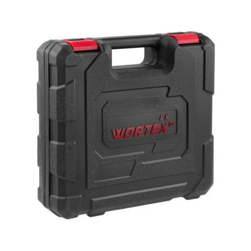 Аккум. дрель-шуруповерт WORTEX LX BD 1220 DLi 12В, 30 Нм, 2*1.5 Ач, патрон 10 мм