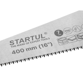 Ножовка по дер. 400мм 7 TPI STARTUL MASTER (ST4242-40)
