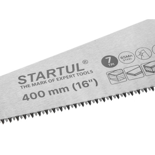 Ножовка по дер. 400мм 7 TPI STARTUL MASTER (ST4242-40)