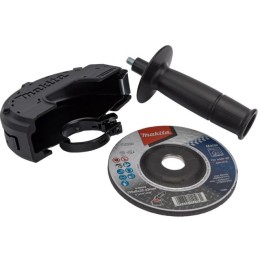 Одноручная углошлифмашина MAKITA 9558 HNR