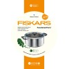 Кастрюля стальная 5л с крышкой Functional Form Fiskars