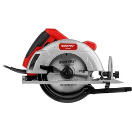 Циркулярная пила WORTEX CS 1655-1 1200 Вт, 160 мм, пропил до 55 мм, алюм. подошва