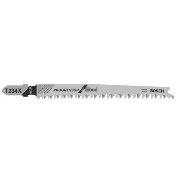 Пилка лобз. по дереву  T 234 X, HCS (1 шт.) BOSCH