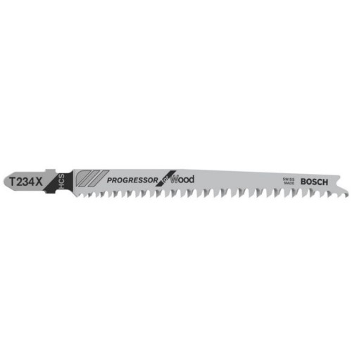 Пилка лобз. по дереву  T 234 X, HCS (1 шт.) BOSCH