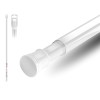 Карниз раздвижной алюминиевый 2,0 м, белый, PERFECTO LINEA