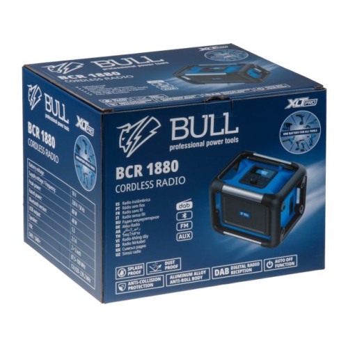Аккум. радио BULL BCR 1880