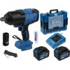 Аккум. ударный гайковерт BULL SC 1810 Xcase, XLTpro, БЕСЩЕТ., 18 В, 1500 Н*м, 3/4