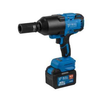 Аккум. ударный гайковерт BULL SC 1810 Xcase, XLTpro, БЕСЩЕТ., 18 В, 1500 Н*м, 3/4