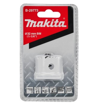 Коронка BiM 32x20 мм, для листового металла Makita