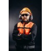 Очки открытые JETA SAFETY Zenith дымчатые